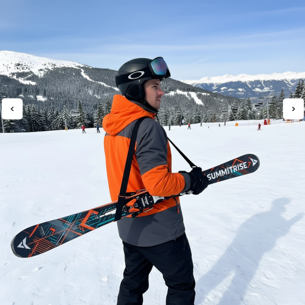 SkiLoop - Bær skiene uten styr