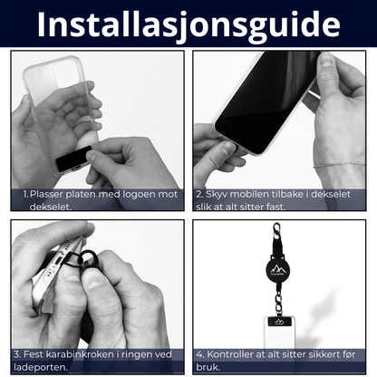 SkiLock – Mist aldri mobilen i bakken igjen