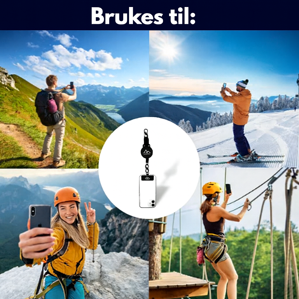 SkiLock – Mist aldri mobilen i bakken igjen